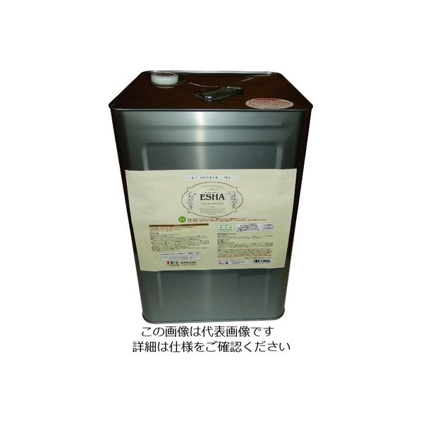 ターナー色彩 ターナー ESHAクリアオイルラピット16L ES016S27 1缶 194-8803（直送品）