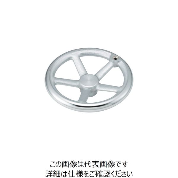イマオコーポレーション イマオ 朝顔型ハンドル車 ハンドル径450mm V450 1個 805-9574（直送品）