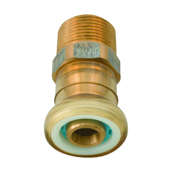 クボタ クボタケミックス Jワンクイック2JOQ2ーMおねじ付ソケット20PB JOQ2-M 20 PB 1個 194-8866（直送品）