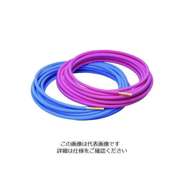 クボタ クボタケミックス 保護材付ポリブデン管13X10Mー5MM赤 PB-13X10M-5R 1巻 194-8973（直送品）