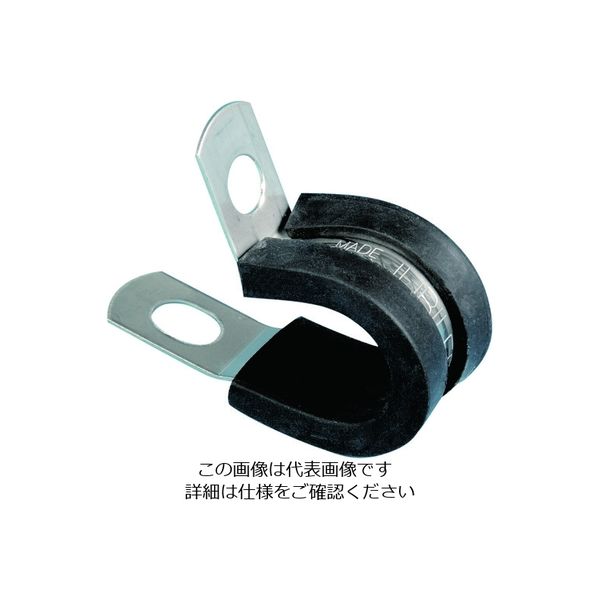 JUBILEE Pクリップ スチール 20mm(20個入) JPC020MS 1箱(20個
