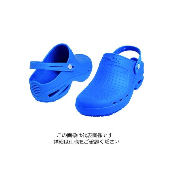 WALKEMORE WOCK BLOC ブルー 25.5 オートクレーブ対応134°C 10012502-40 1足 206-9877（直送品）