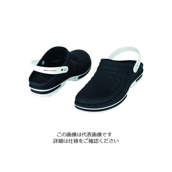 WALKEMORE WOCK CLOG ネイビー 24.5~25.5 オートクレーブ対応134°C 10004362-3940 1足（直送品）