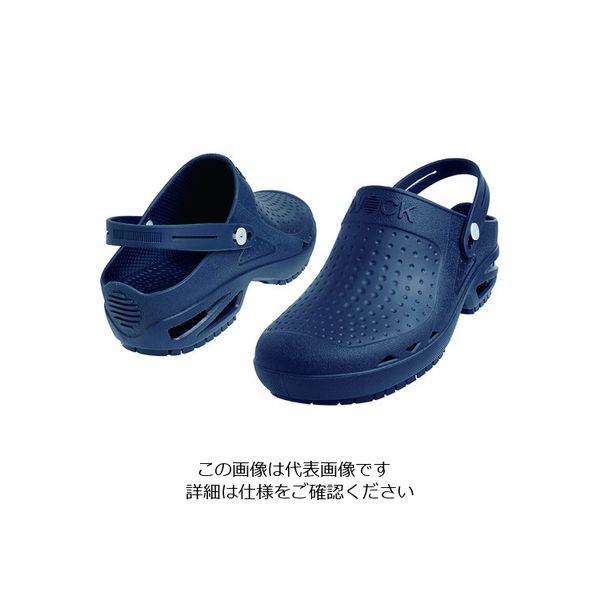 WALKEMORE WOCK BLOC ネイビー 26.0 オートクレーブ対応134°C 10012501-41 1足 206-9872（直送品）