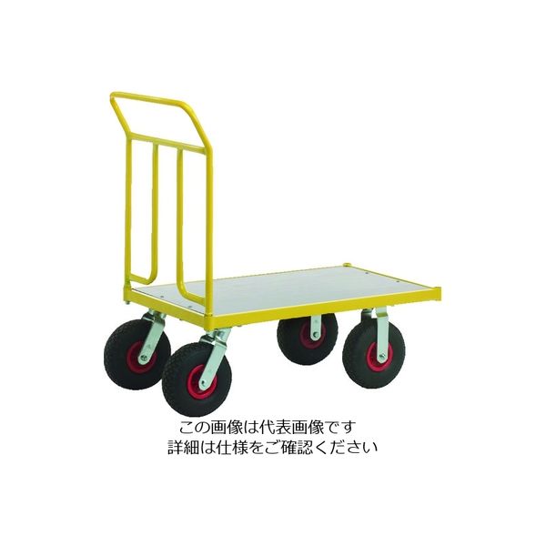 Ravendo 鋼鉄製運搬車 TW1000L 144550 1台 206-3118（直送品）