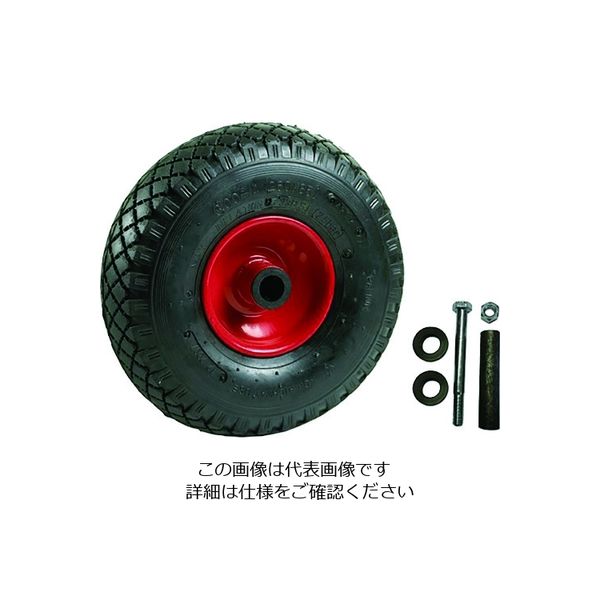 Ravendo 空気入りタイヤ(鋼鉄製運搬車用) 628309 1個 206-3119（直送品）