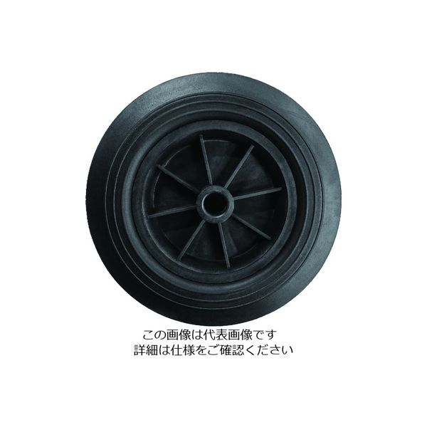 Ravendo ドラムトロリー用スペアタイヤ(小) 628140 1個 195-4195（直送品）