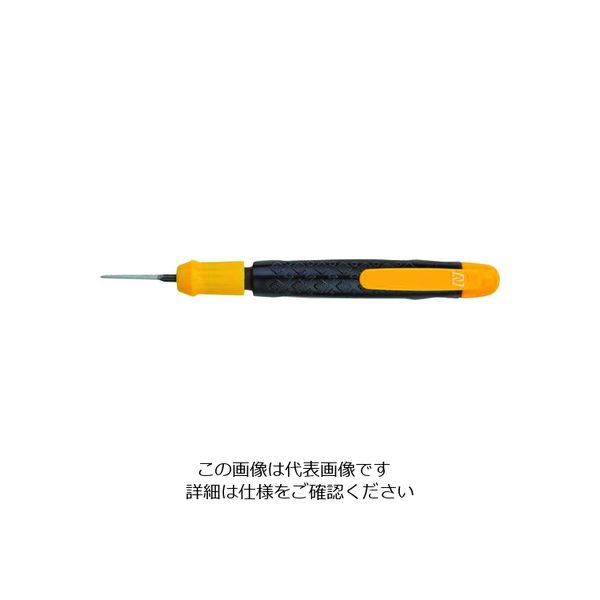 ノガ・ウォーターズ NOGA D50 イエロー イージーバー (D50ブレード1本付) EB4000 1個 207-0414（直送品）