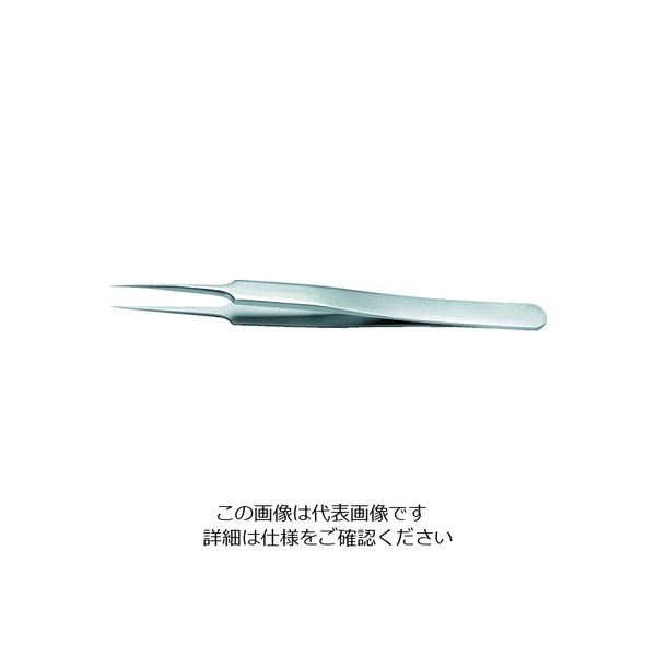 IDEAL-TEK idealtek 耐酸耐磁ステンレスピンセット 110mm 直型極細タイプ 5-SA-0-IT 1本 206-9698（直送品）