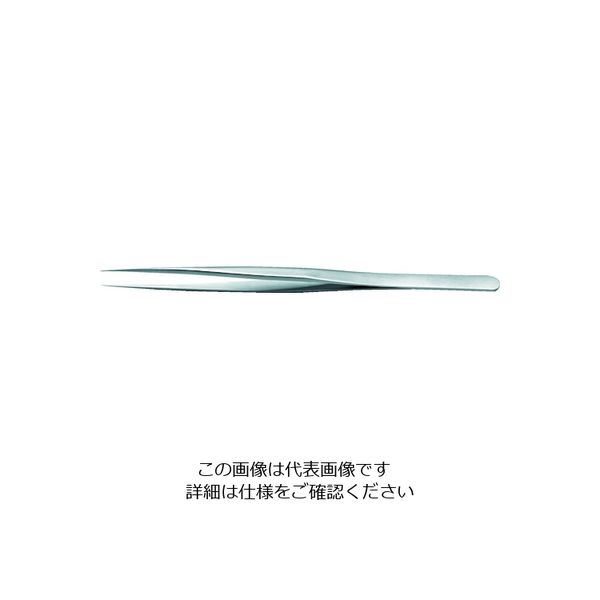 IDEAL-TEK idealtek 耐酸耐磁ステンレスピンセット 140mm 直型先細タイプ SS-SA-0-IT 1本 206-9700（直送品）