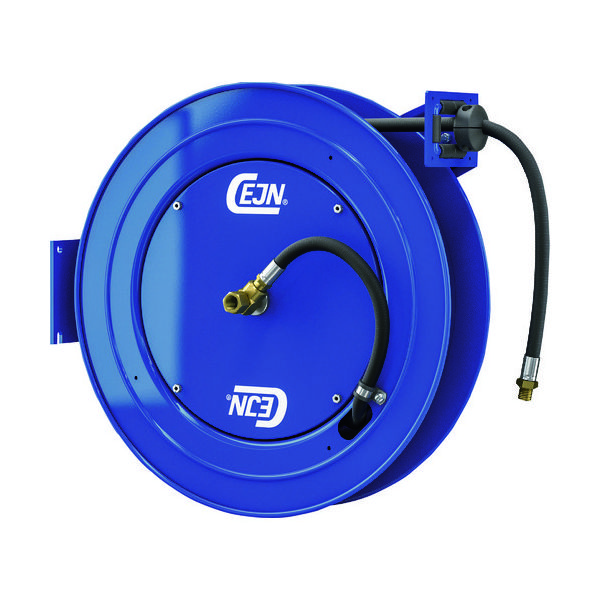 セインジャパン CEJN オープンセーフティーリール 15m 3/4 EPDMゴムホース 19-911-4171 1個 167-3136（直送品）