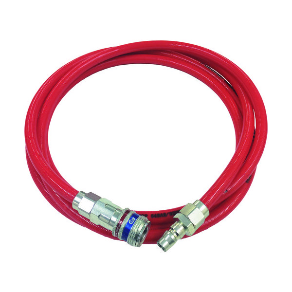 セインジャパン CEJN ストレートホースキット 赤 eSafeカップリング付 8x12 20M 19-958-9015 1個（直送品）