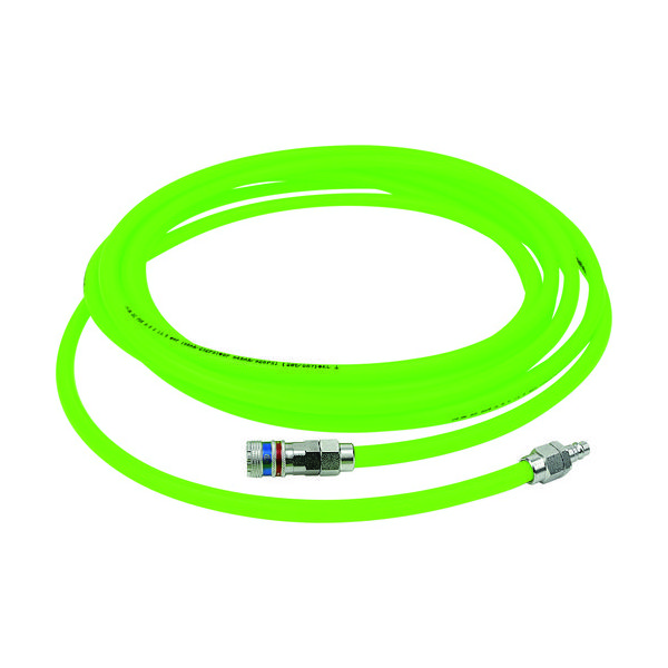 セインジャパン CEJN ストレートホースキット ネオングリーン eSafeカップリング付 11x16 10M 19-958-9022 1個（直送品）