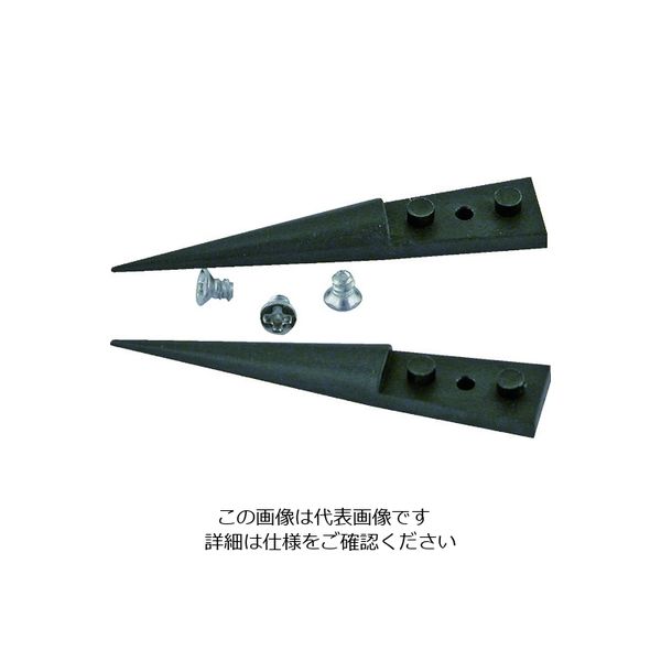 IDEAL-TEK idealtek 交換用ESDカーボンプラスチックチップ A259CF 1組(2個) 207-0877（直送品）