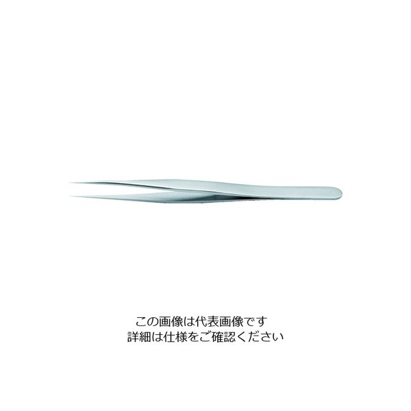 IDEAL-TEK idealtek 耐酸耐磁ステンレスピンセット 120mm 直型標準タイプ 0-SA-0-IT 1本 206-9687（直送品）
