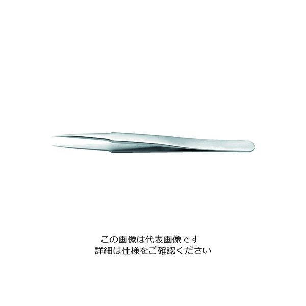 IDEAL-TEK idealtek 耐酸耐磁ステンレスピンセット 120mm 先尖タイプ 2-SA-0-IT 1本 206-9691（直送品）