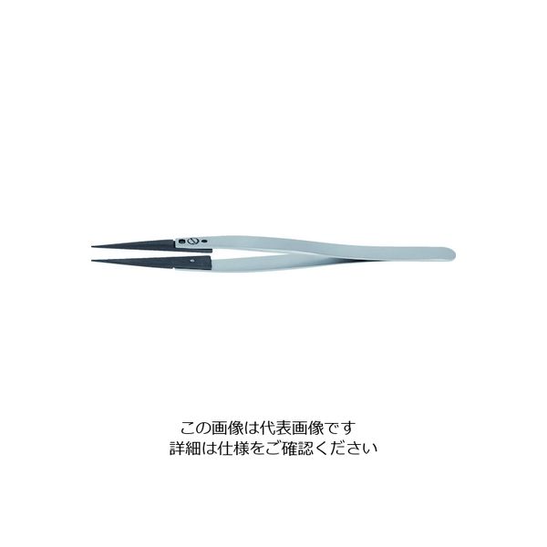 爆買い！ IDEAL-TEK idealtek ESDセラミックピンセット チップ交換タイプ 接着・接合工具