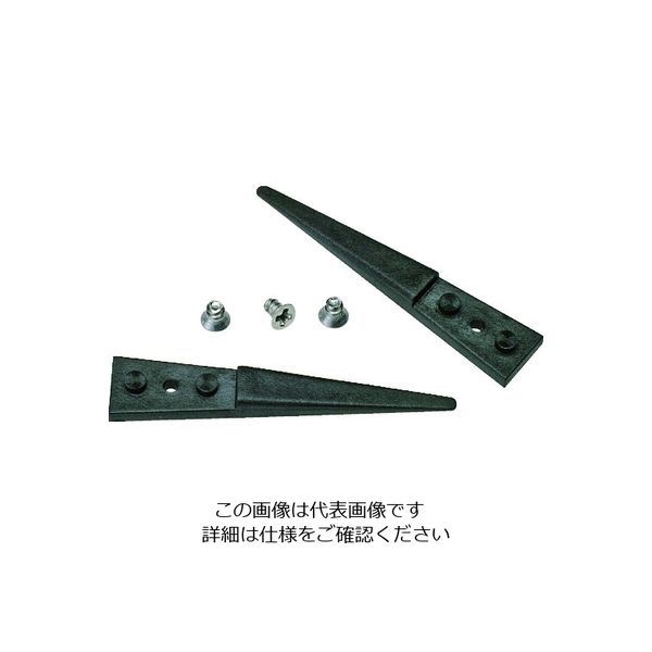 IDEAL-TEK idealtek 交換用ESDカーボンプラスチックチップ A2ACF 1組(2個) 207-0882（直送品）