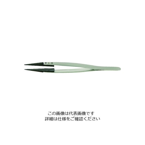 IDEAL-TEK idealtek ESDピンセット チップ交換タイプ 2CFR 2CFR-SA-1-IT 1本 207-0872（直送品）