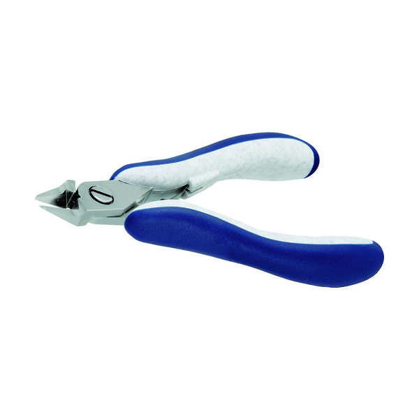 IDEAL-TEK idealtek ESD精密ニッパ 先細リリーブ形 大 フラッシュ刃 120mm ES5551-CR-BG-IT 1丁（直送品）