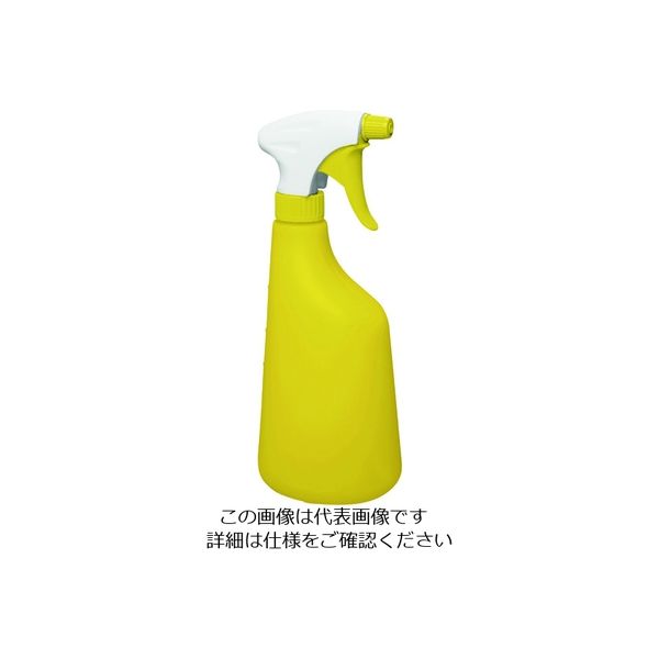 Epoca スプレーガン EP10WS+VELA 630ml イエロー 7636.P11 1個 206-3156（直送品）