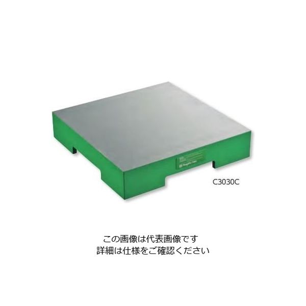 新潟精機 鋳鉄製定盤 C3030C 1台（直送品）