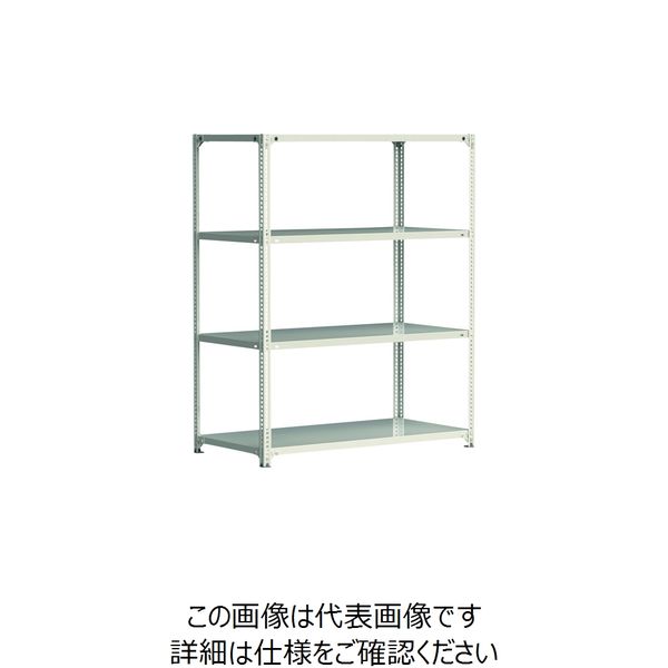 アイリスオーヤマ IRIS 軽量ラック100 セット W1800*D300*H1200 基本 4段 LK1830124 1台(1個)（直送品）