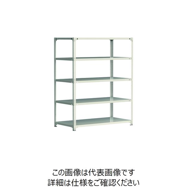 アイリスオーヤマ IRIS 軽量ラック100 セット W1800*D300*H1200 基本 5段 LK1830125 1台(1個)（直送品）