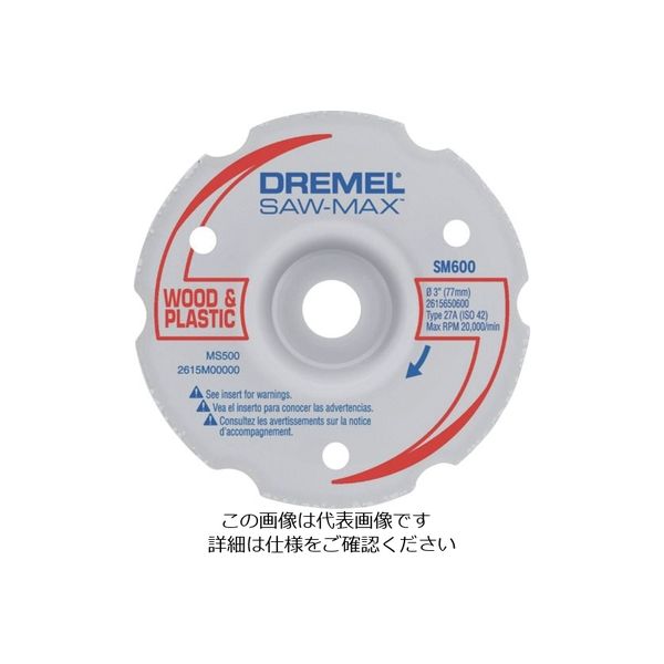 ボッシュ ドレメル きわ切り超硬チップホイール SM600 1個 118-6482（直送品）