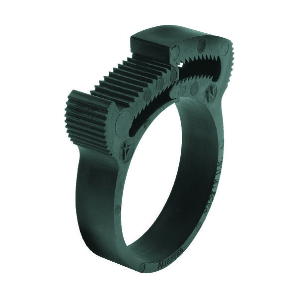 HCL Fasteners スナップホースクリップ HerbieClip 12.0~13.8 HC-D-PA66-BK 1袋(100個)（直送品）