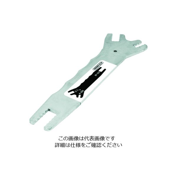 HCL Fasteners スナップホースクリップ用 取外し工具 MT-HC-RT-01 1丁 206-8239（直送品）