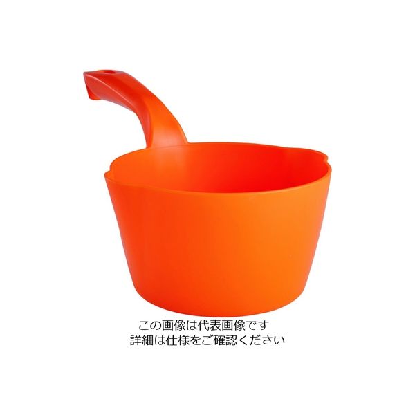 ヴァイカン Vikan スコップ ラウンドスコップ 5681 オレンジ HACCP対応 PP 56817 1個 206-9552（直送品）
