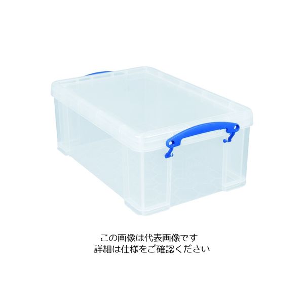 Really Useful Products RUP 収納ケース 9L クリア 9C 1個 195-6722（直送品）