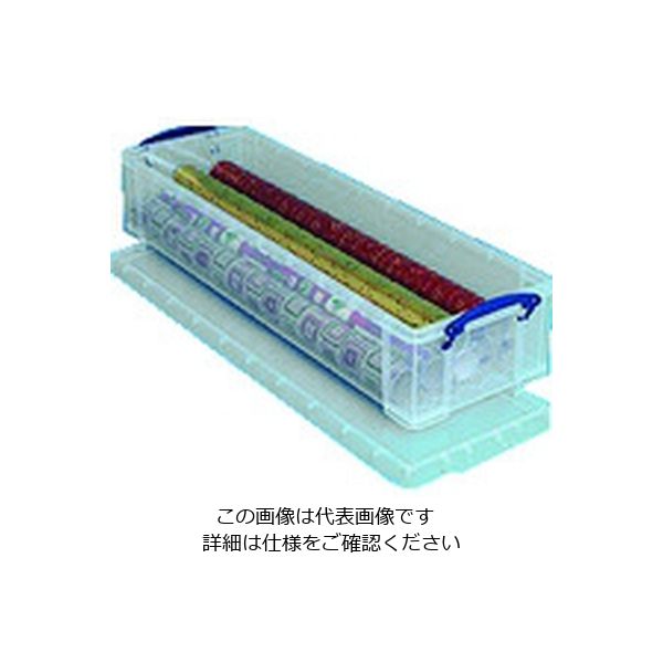 Really Useful Products RUP 【長期欠品中】収納ケース 22L クリア 22C 1個 195-6724（直送品）