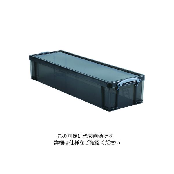 Really Useful Products RUP 収納ケース 22L スモーク 22TSMK 1個 195-6725（直送品）