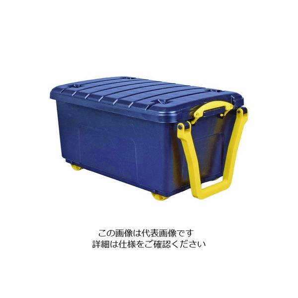 Really Useful Products RUP 16L Wheeled Trunk ブラック 16-WHTR-STRBK 1個（直送品）