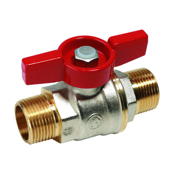 GIACOMINI DADO ボールバルブ オスxオス 1 R913X025 1個 207-1834（直送品）