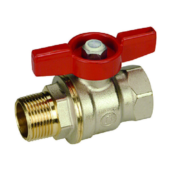 GIACOMINI DADO ボールバルブ メスxオス 1/4 R914X021 1個 207-1836（直送品）