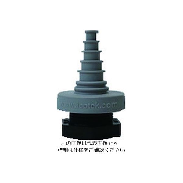 icotek ケーブルエントリーグロメット6-18mm KEL-DPF32-6-18-42653 1個 207-9514（直送品）