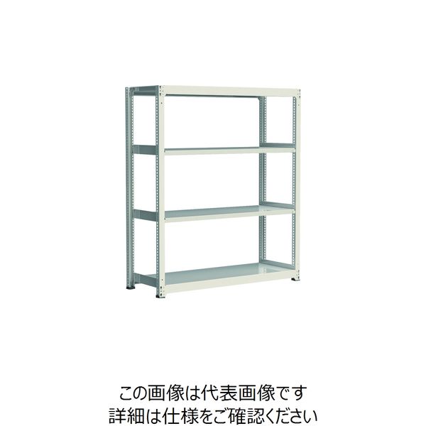 アイリスオーヤマ IRIS 中量ラック300 セット W1800*D450*H1500 基本 4段 M3K1845154 1台(1個)（直送品）