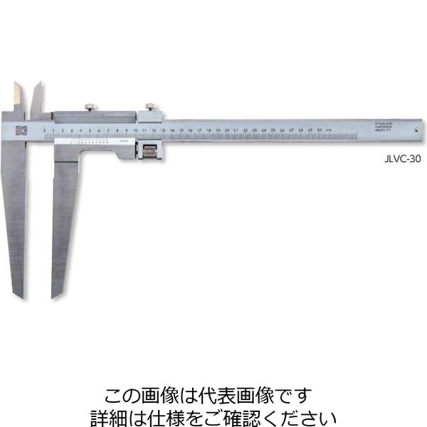 新潟精機 ロングジョウノギス JLVCー60 1個（直送品） - アスクル