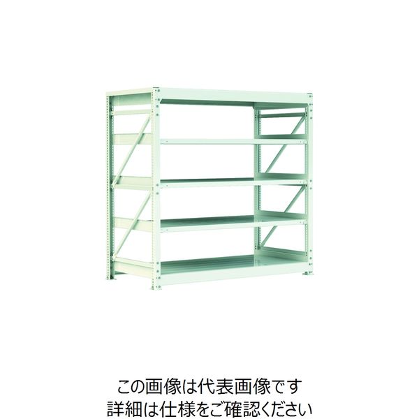 アイリスオーヤマ IRIS 重量ラック1t セット W1800*D620*H1500 基本 5段 HK1862155 1台(1個)（直送品）