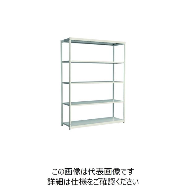 アイリスオーヤマ IRIS 軽中量ラック200 セット W1500*D450*H2100 基本 5段 ML2K1545215 1台(1個)（直送品）