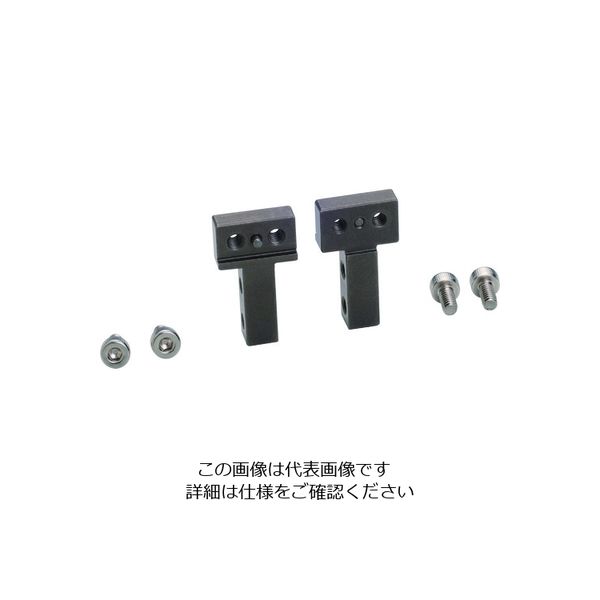 日本ピスコ ピスコ エアチャック 平行チャックマルチタイプ用アタッチメント CHB08・CHA08用 CHK08 1セット 195-5015（直送品）