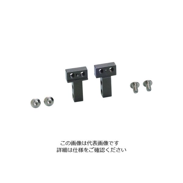 日本ピスコ ピスコ エアチャック 平行チャックマルチタイプ用アタッチメント CHA10用 CHK10 1セット 195-5016（直送品）