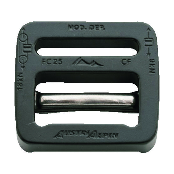 AUSTRIALPIN ALPIN COBRAオリジナル フレーム 25MM ブラック FC25CF-K 1個 195-4234（直送品）
