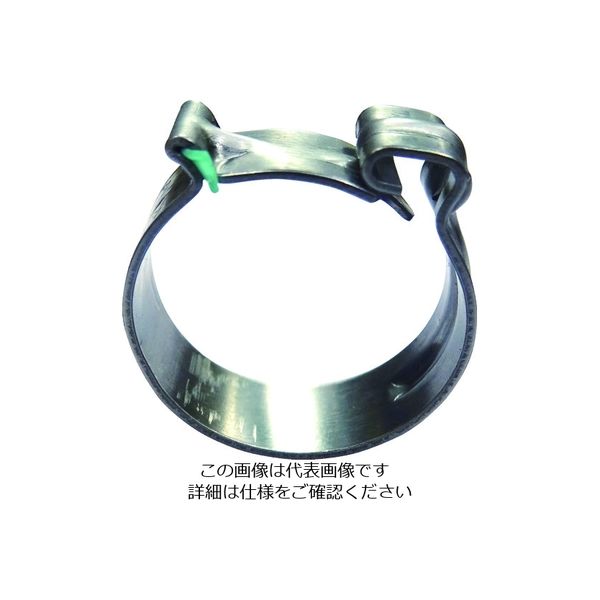 Caillau ホースクランプ CLIC 締付径16.5~17.5mm 312000160B 1袋(100個) 207-1650（直送品）