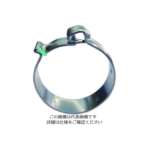 Caillau ホースクランプ CLIC 締付径21.5~23mm 312000210B 1袋(100個) 207-1655（直送品）