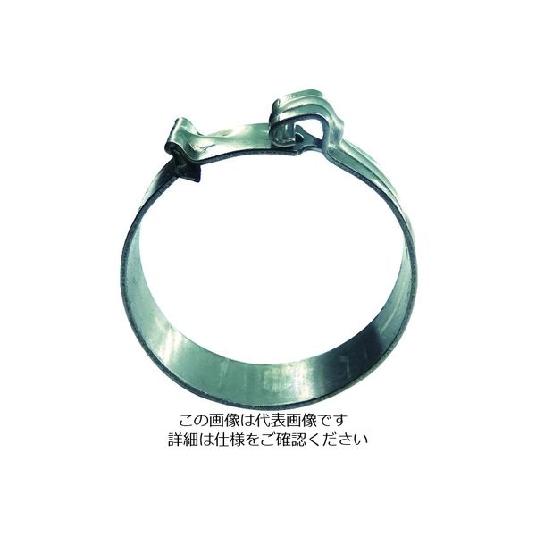 Caillau ホースクランプ CLIC 締付径25~26.5mm 312000245B 1袋(100個) 207-1658（直送品）