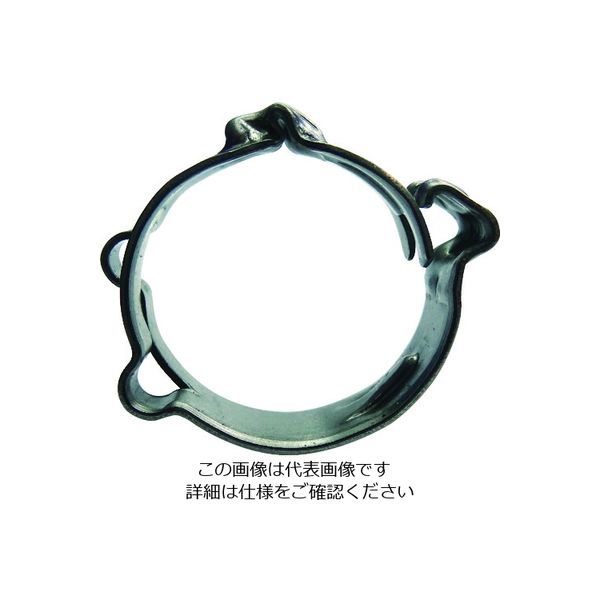 Caillau ホースクランプ CLICーR 締付径17~19mm 312600165B 1袋(100個) 207-1721（直送品）